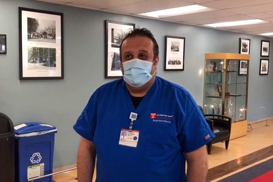 Yasseral Khatib Video Message