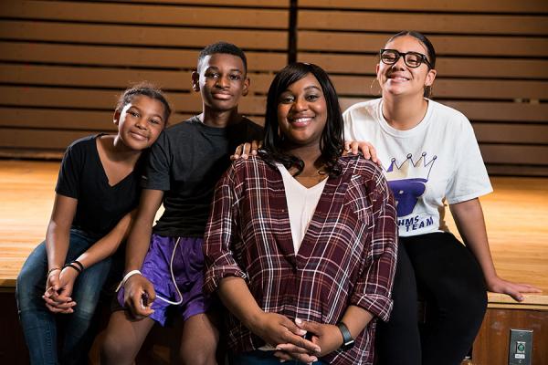 Tamie with her family