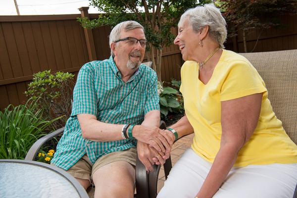 Karen's really the one who keeps me going