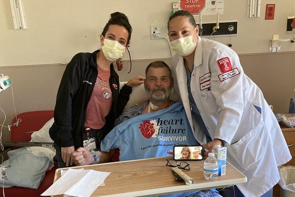 Randall Laubach, heart failure survivor