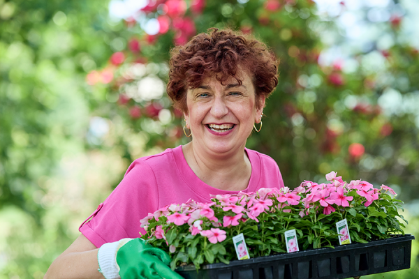 Cynthia has her pulmonary hypertension under control because of support and care from Temple.