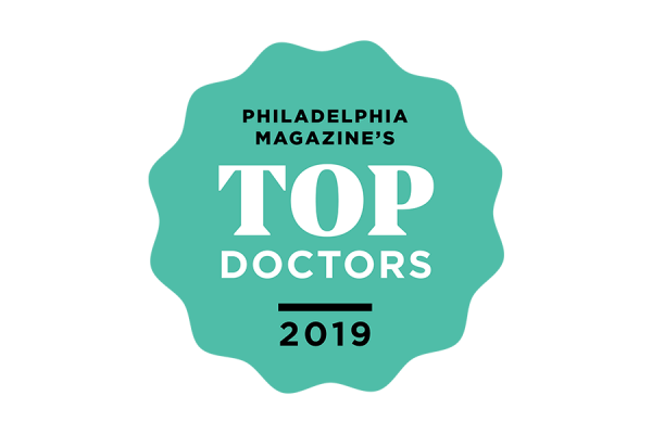 2019 Top Doctors badge