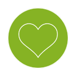Heart icon - green