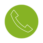 Phone icon - green