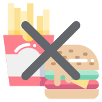 Avoid eating too close to bedtime