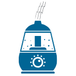 Humidifiers should be cleaned