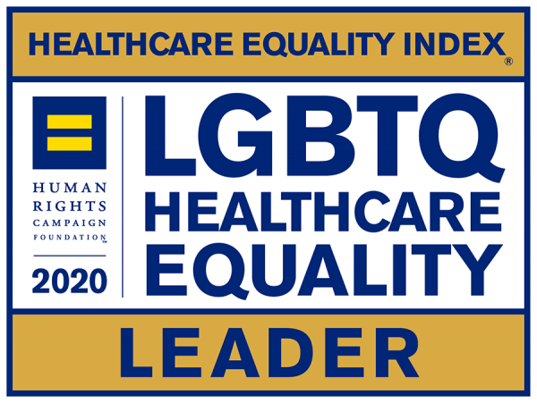 2020 LGBTQ Healthcare Equality Leader
