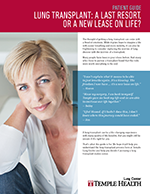 Lung Transplant Patient Guide cover