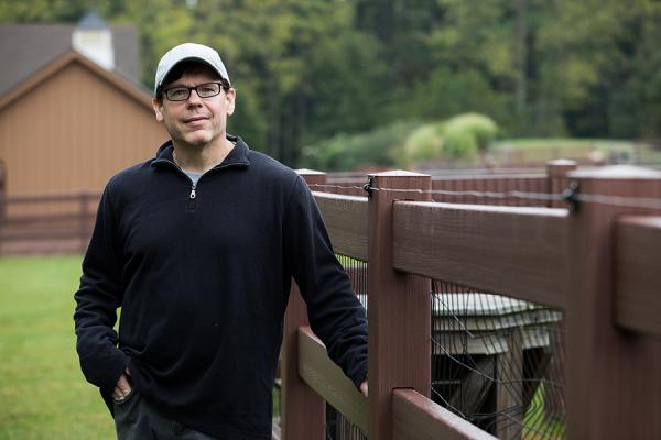 Liver transplant patient, Donald S.