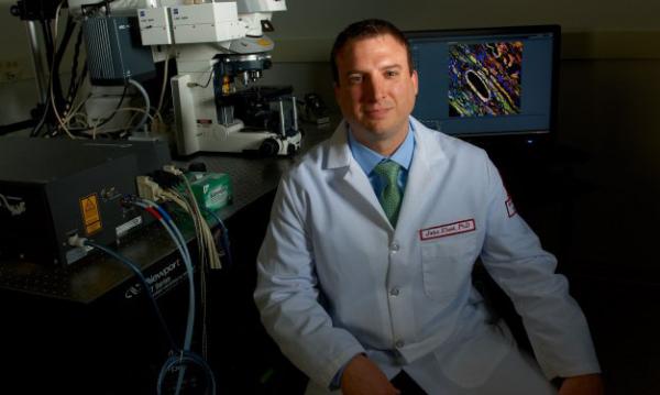 Dr. John Elrod, Alzheimer's disease researcher