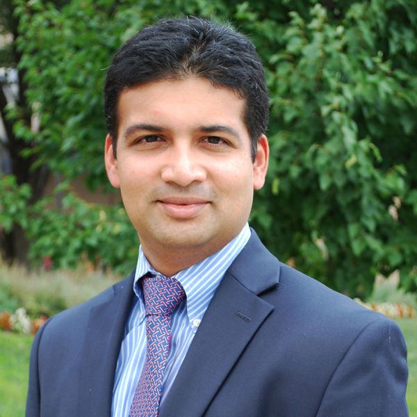 Abhi Rastogi, President and CEO of Temple University Hospital