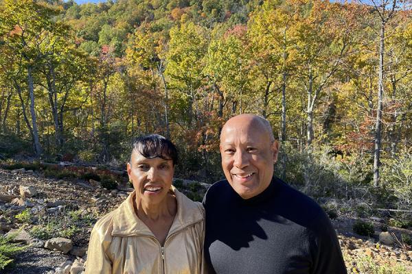 Toni and David Wilkes