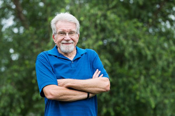 Steve L. was diagnosed with AAT and received BLVR surgery to help regain his life.