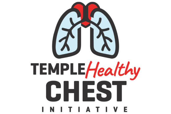 Temple Healthy Chest Initiative logo