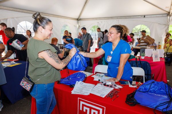 episcopal center opening group