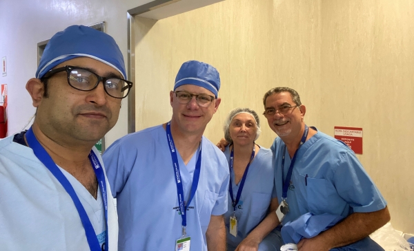 Gender Affirmation Surgery group staff