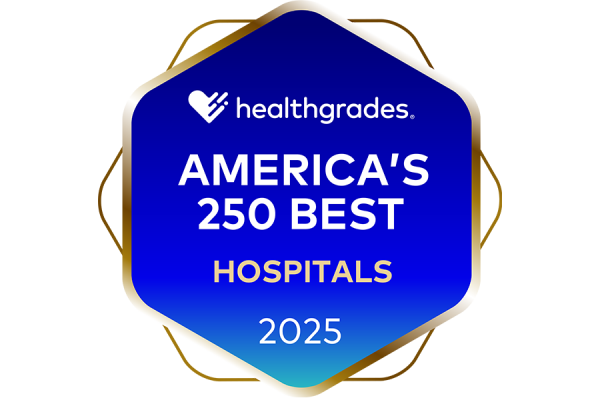 America’s Best Hospitals by Healthgrades Badge
