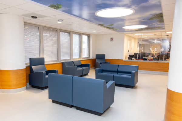 Part of the new Crisis Response Center.