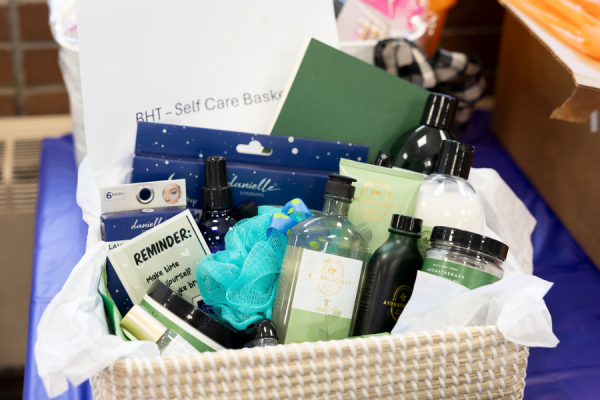 Episcopal’s self care basket