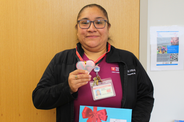 Juana Miranda-Sanchez, Medical Assistant in OB/GYN Department.