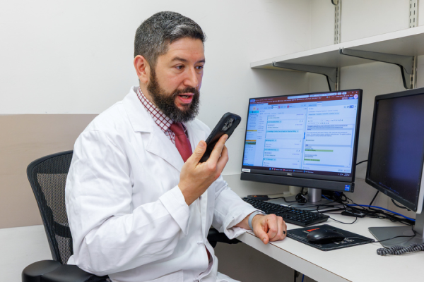 Dr. Ben Slovis, Temple University Hospital’s Chief Medical Officer.