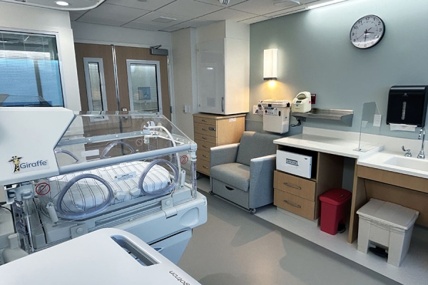 Temple Women & Families Hospital NICU