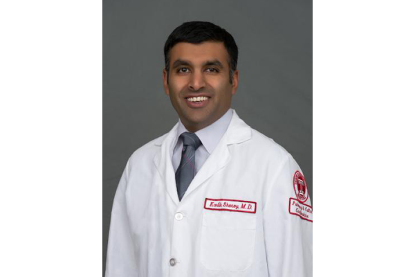 Dr. Kartik Shenoy, who has extensive experience working with scleroderma patients.
