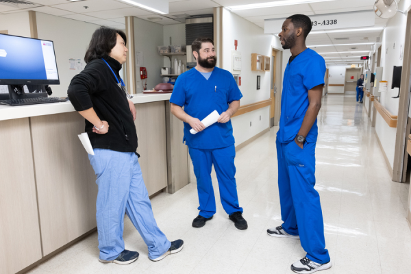 Improving care efficiency is a team effort.