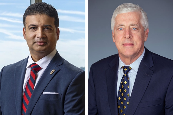 Abhi Rastogi and Michael Young Headshots