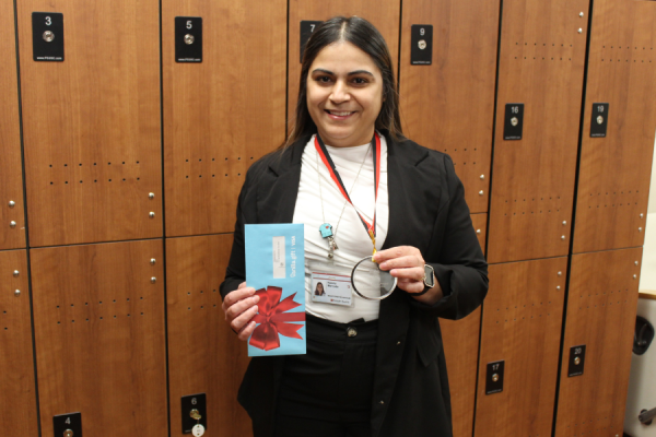 TFP C.A.R.E.S. Award winner Naisha Mercado.