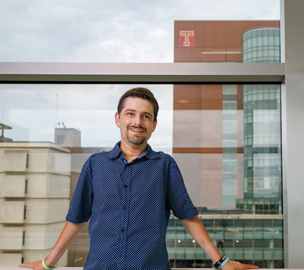 Kevin C. at TUH Main Campus