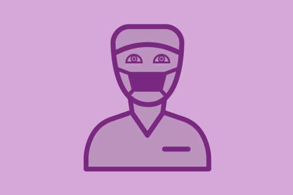 Checking in for surgical services