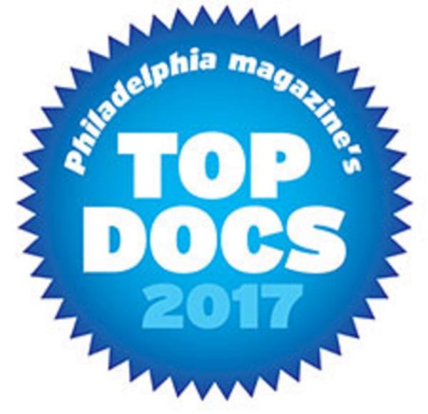 Philadelphia Magazine Top Docs badge