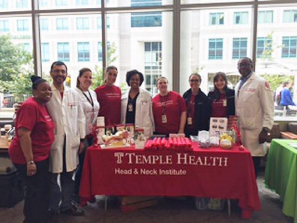 Temple Head & Neck Institute team at National Medical Association Convention