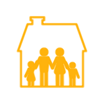 Family home together